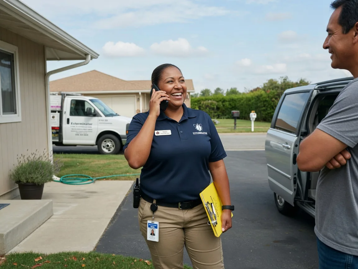 Pest Control Knob Noster, MO FAQs